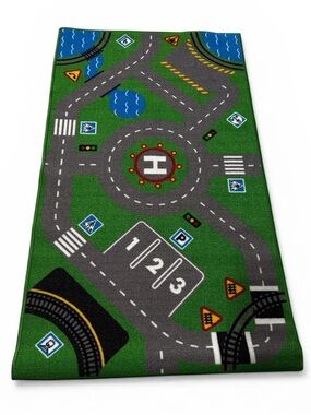 IKEA Green Car Mat Play Rug NEW Storabo Collection